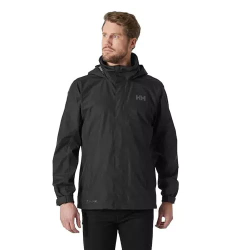 Helly Hansen Herren Dubliner Jacket Shell Jacke, Schwarz