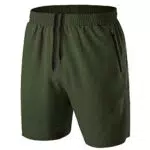 Sportliche Herren Shorts mit Reißverschlusstasche - Hochwertige Sporthose, schnell trocknend und leicht