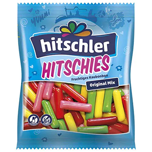 Hitschies Fruchtige Kaubonbons Original Mix - Süßigkeiten für jeden Anlass