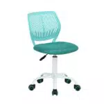 Homy Ergonomischer Schreibtischstuhl Verstellbar Drehbar ohne Armlehne