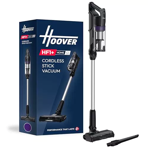 Hoover HF1 Plus Akkustaubsauger mit Anti-Haarverwicklung und Parkfunktion