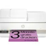 HP ENVY 6520e Multifunktionsdrucker mit 3 Monaten HP Instant Ink Gratis