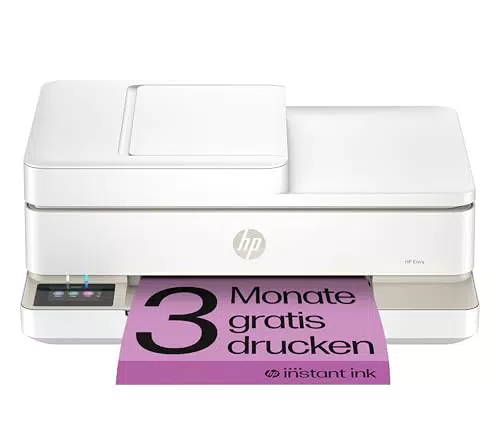 HP ENVY 6520e Multifunktionsdrucker mit 3 Monaten HP Instant Ink Gratis