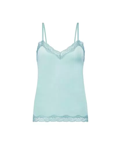 Hunkemöller Cami Top Velours Lace – Elegantes Damenoberteil für jeden Anlass
