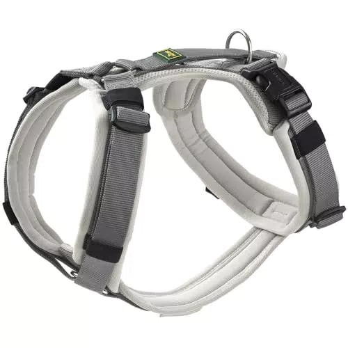 HUNTER Hundegeschirr Maldon UP - Weich gepolstert, stark reflektierend, verstellbar