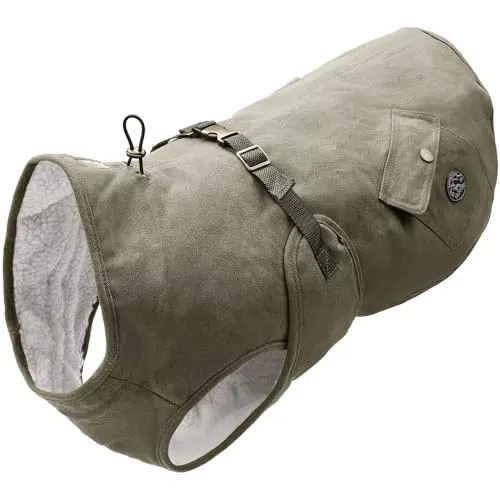 HUNTER UPPSALA TREND Hundemantel, Parker, mit Baumwolle