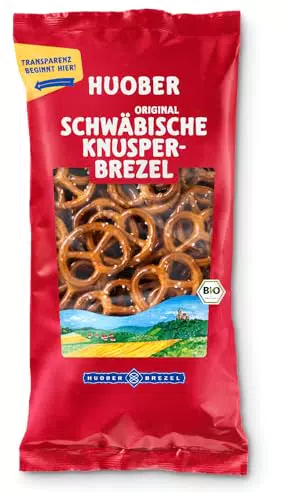 Huober Schwäbische Knusperbrezeln - Knuspriger Genuss für jeden Anlass