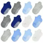 HYCLES Antirutsch Socken für Kinder – Rutschfeste Socken für 0-7 Jahre