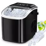 Ice Maker Cube Maschine - Eiswürfelmaschine für die Home Bar, 6 Minuten Vorlaufzeit