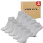 IceReco Sneaker Socken Damen Kurze Sportsocken Atmungsaktive Baumwolle