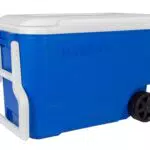 Igloo Passiv-Kühlbox Wheelie Cool, Thermobox mit Rollen für Camping und Freizeit