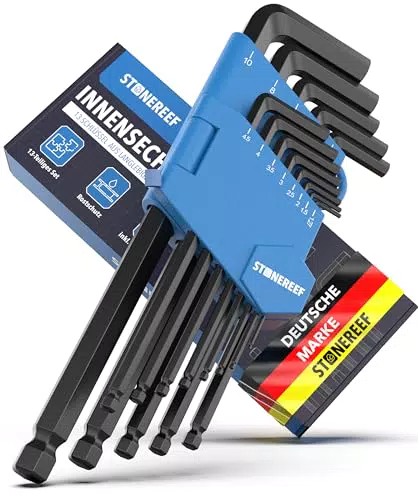 Innensechskantschlüssel Set für Handwerker - Multifunktionaler Sechskantschlüssel Satz