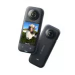 Insta360 X3 - Wasserdichte 360° Actionkamera mit 5,7K Video und KI-Bearbeitung