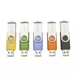 Intenso Basic Line 5X 32 GB USB-Sticks USB 2.0 mit Beschriftungsetiketten