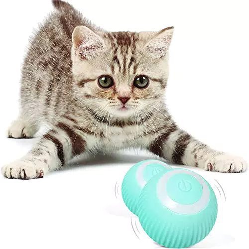 Katzenspielzeug Ball – Interaktives Elektrisches Intelligenzspielzeug für Katzen