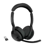 Jabra Evolve2 55 - Schnurloses Headset mit Geräuschunterdrückung für UC-Plattformen