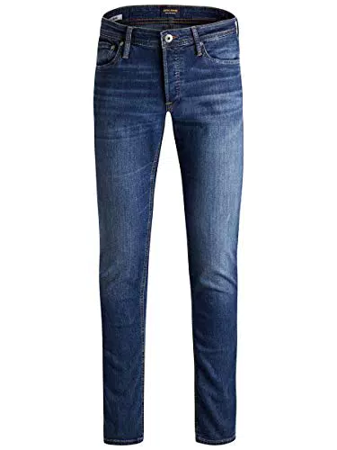 JACK & JONES Slim Fit Jeans JJIGLENN JJORIGINAL für Jungen