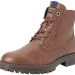 JACK & JONES A/S Herren JFWBERNIE Boot PU Schnürstiefelette