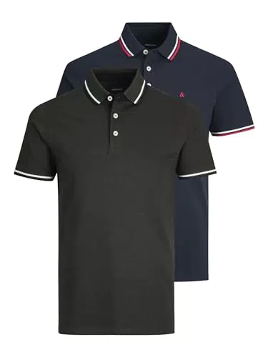 Jack & Jones Jjepaulos Polo Shirt für Herren
