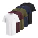 JACK & JONES Herren Rundhals T-Shirt JPRBLABRODY - Regular Fit 5er Pack XS S M L XL XXL 100% Baumwolle
Titolo ottimizzato per la SEO: JACK & JONES Herren Rundhals T-Shirt JPRBLABRODY - Regular Fit 100% Baumwolle