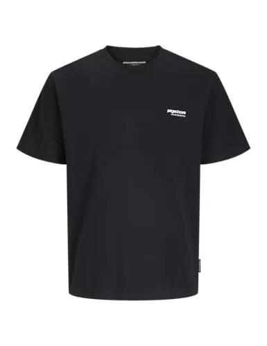 JACK & JONES Jcotarmac Collage Back T-Shirt mit Rundhalsausschnitt