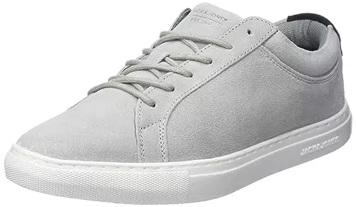JACK&JONES Herren JFWGALAXY Suede Wildledersneaker, Kombu Green