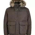 JACK & JONES JJCONSTRUCT Faux FUR Bomber