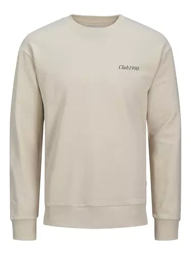 JACK & JONES JJEBRADLEY Graphic Sweatshirt für Herren