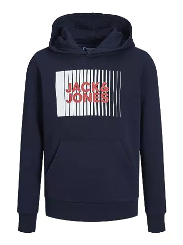 JACK & JONES Boy Kapuzenpullover Logo Kapuzenpullover Für Jungs