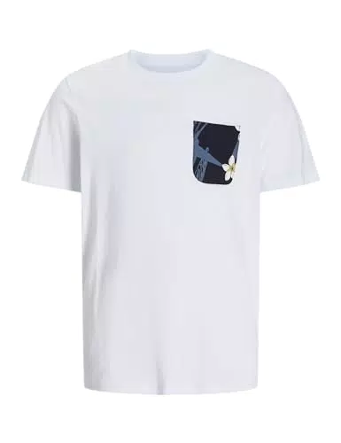 Jack & Jones Jjhawaii Pocket Tee für Junioren