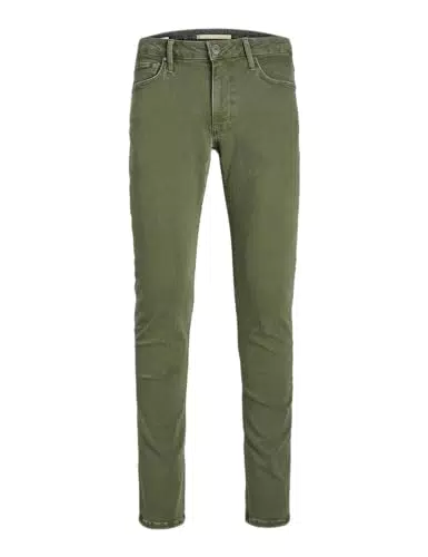 JACK&JONES Herren Jeanshose JJIGLENN JJEVAN CJ 977