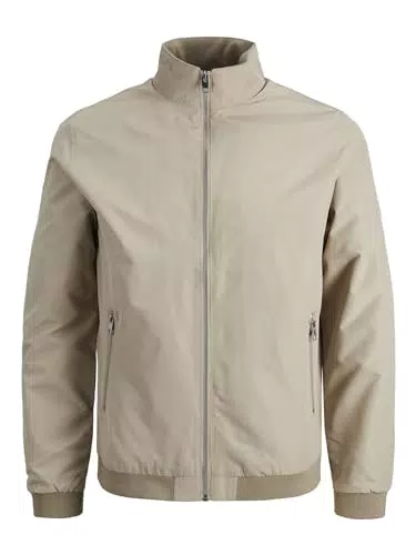 JACK & JONES Herren Jjerush Harrington Noos Bomberjacke