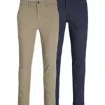 JACK & JONES Herren Jjimarco Jjdave Akm Ghost Grey Noos Hose