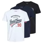 Jack & Jones Jjethan Tee Crew Neck T-Shirt für Herren