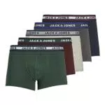 JACK & JONES M nnlich Jacoliver Trunks 5 Pack Boxershorts