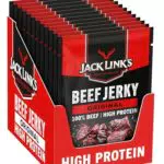 Jack Link's Beef Jerky Sweet & Hot – Proteinreiches Trockenfleisch vom Rind