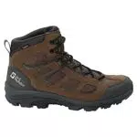 Jack Wolfskin Herren Vojo 3 Wt Texapore Mid M, Phantom / Black