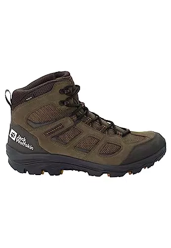 Jack Wolfskin Herren Vojo 3 Texapore Mid M, Khaki Phantom