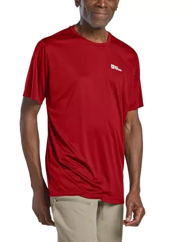 Jack Wolfskin TECH T - Hochwertiges Outdoor T-Shirt für Abenteuer