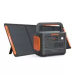 Jackery Solargenerator 1000 v2 mit 100W Solarpanel – Tragbare Powerstation für Outdoor