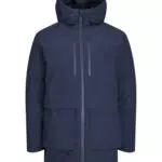 JACK&JONES Herren JCOCHARLIE Jacket BF Parka, Navy Blazer
