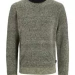 JACK&JONES JCOSPACE Strickpullover mit Stehkragen für Herren