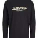 JACK & JONES JORVESTERBRO Newton Branding T-Shirt Langarm Herren