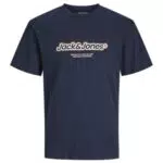 JACK&JONES JORVESTERBRO Newton Branding T-Shirt Kurzarm