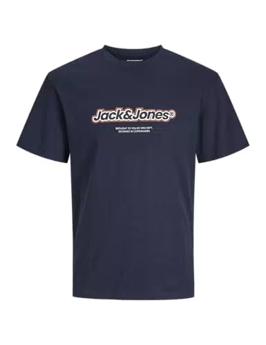 JACK&JONES JORVESTERBRO Newton Branding T-Shirt Kurzarm