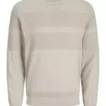 JACK & JONES JPRBLUNOAH Strickpullover mit Rundhalsausschnitt