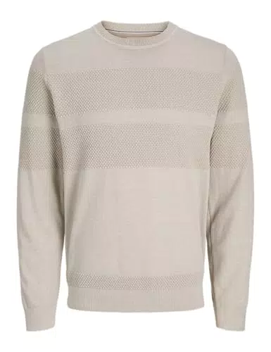 JACK & JONES JPRBLUNOAH Strickpullover mit Rundhalsausschnitt