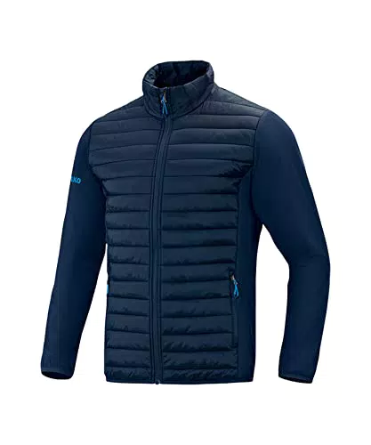 JAKO Herren Sonstige Jacke Hybridjacke Premium, schwarz 7004