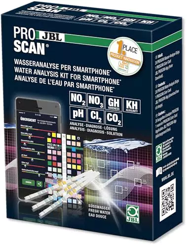JBL ProScan 25420 Wassertest für Süßwasser-Aquarien mit Smartphone-Auswertung