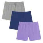 Jeayita Radlerhose Mädchen – Sportliche Shorts aus Baumwolle für Kinder
